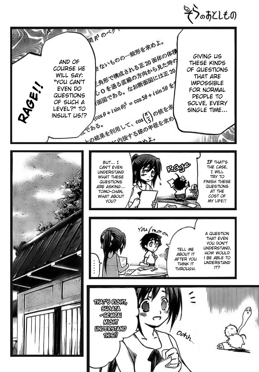 Sora no Otoshimono Chapter 5 - Page 7