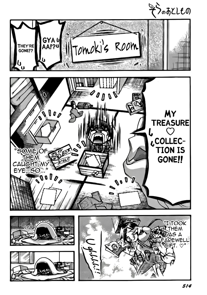 Sora no Otoshimono Chapter 50 - Page 2