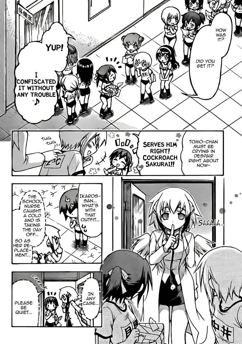 Sora no Otoshimono Chapter 50 - Page 11