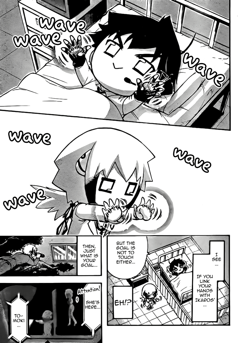 Sora no Otoshimono Chapter 50 - Page 14