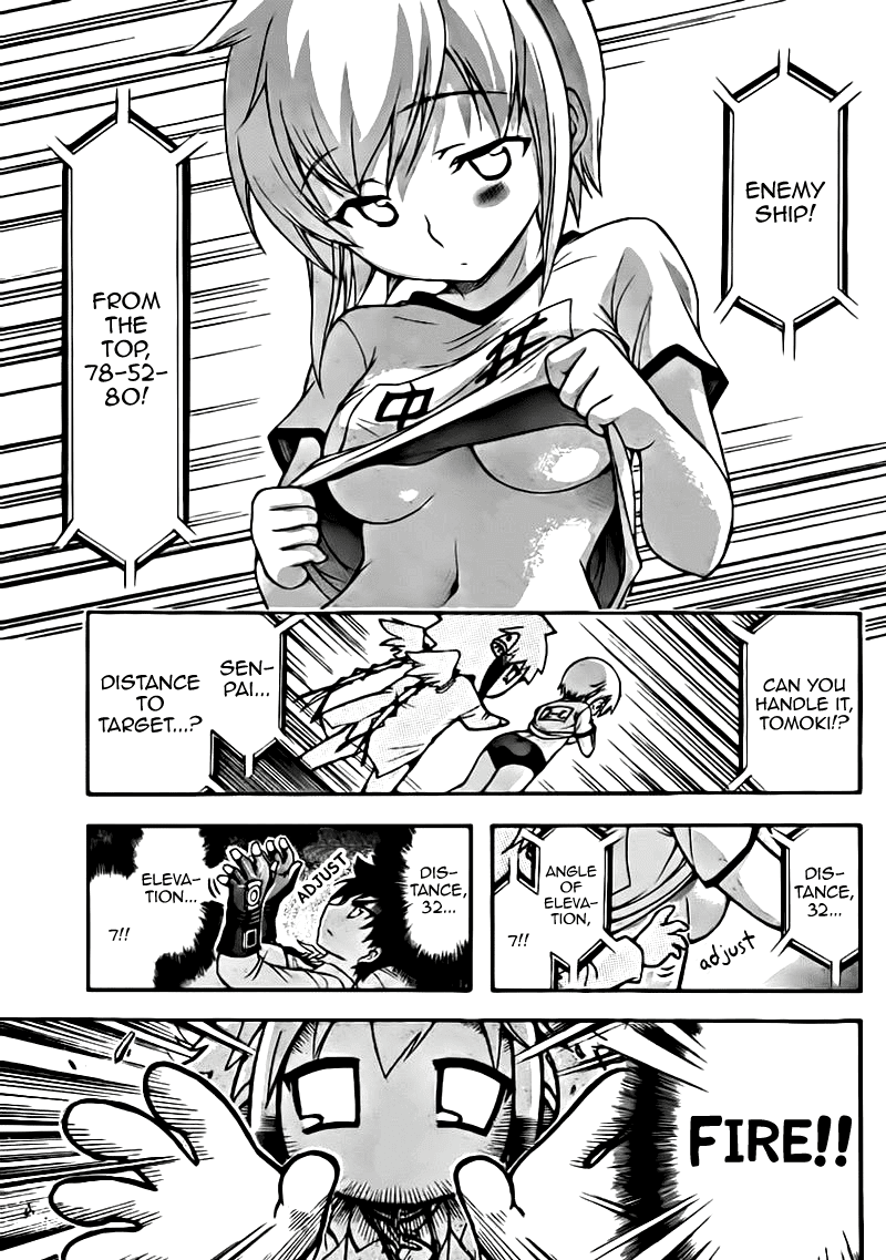 Sora no Otoshimono Chapter 50 - Page 16