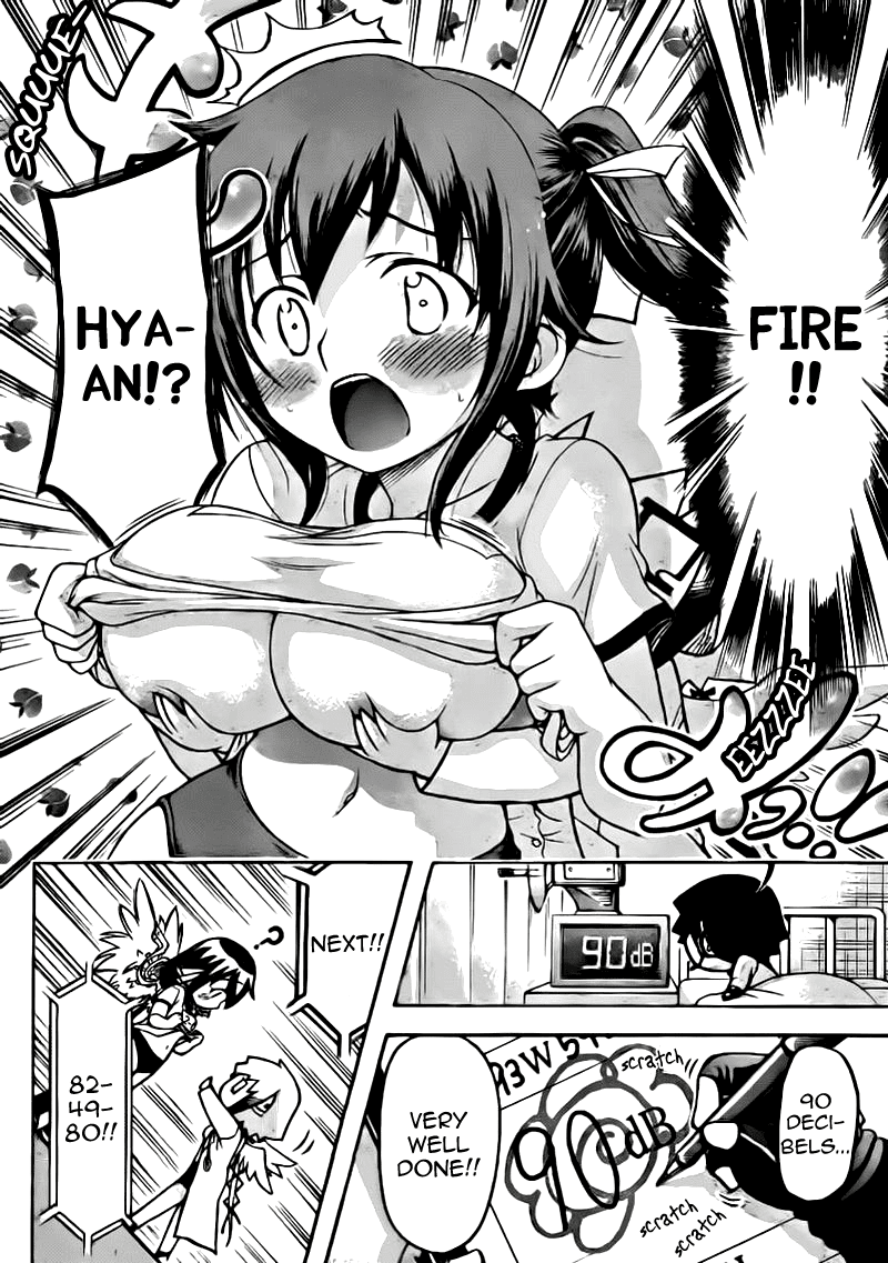 Sora no Otoshimono Chapter 50 - Page 19