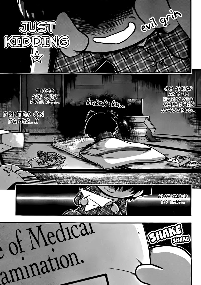 Sora no Otoshimono Chapter 50 - Page 3