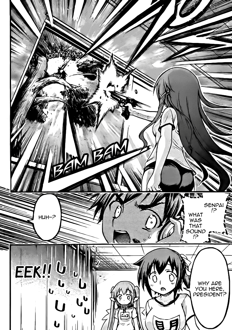 Sora no Otoshimono Chapter 50 - Page 27