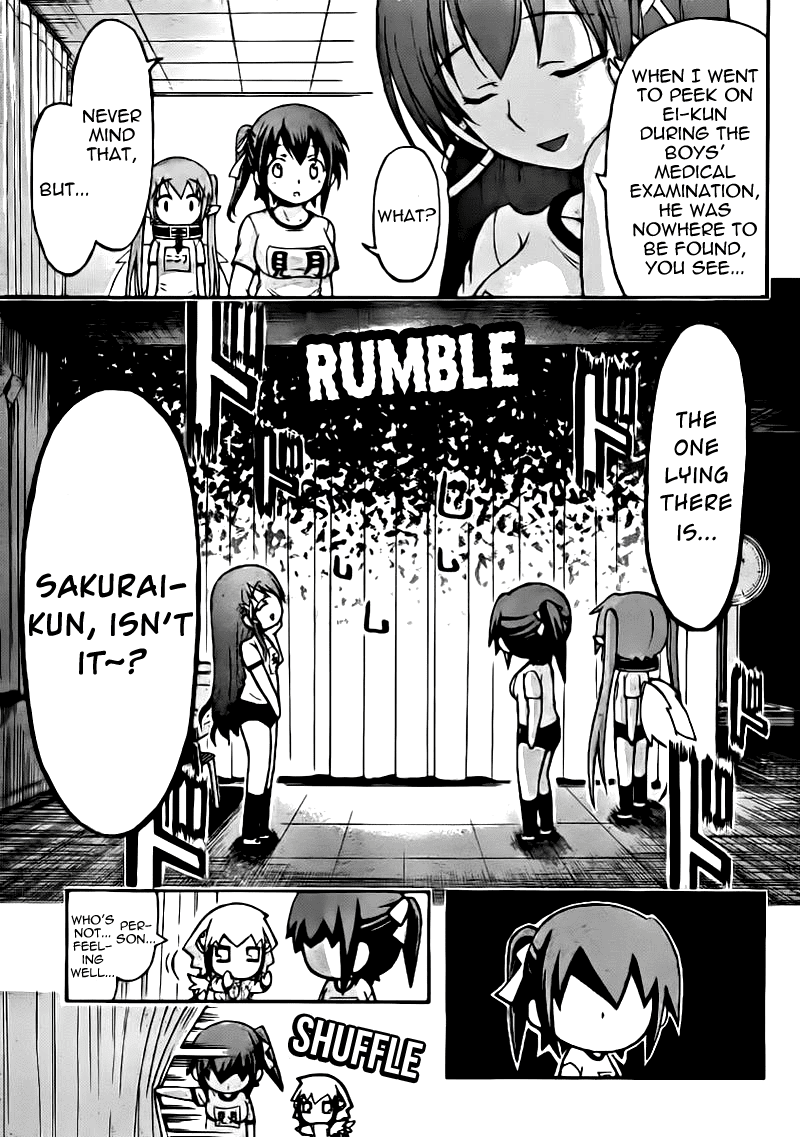 Sora no Otoshimono Chapter 50 - Page 28