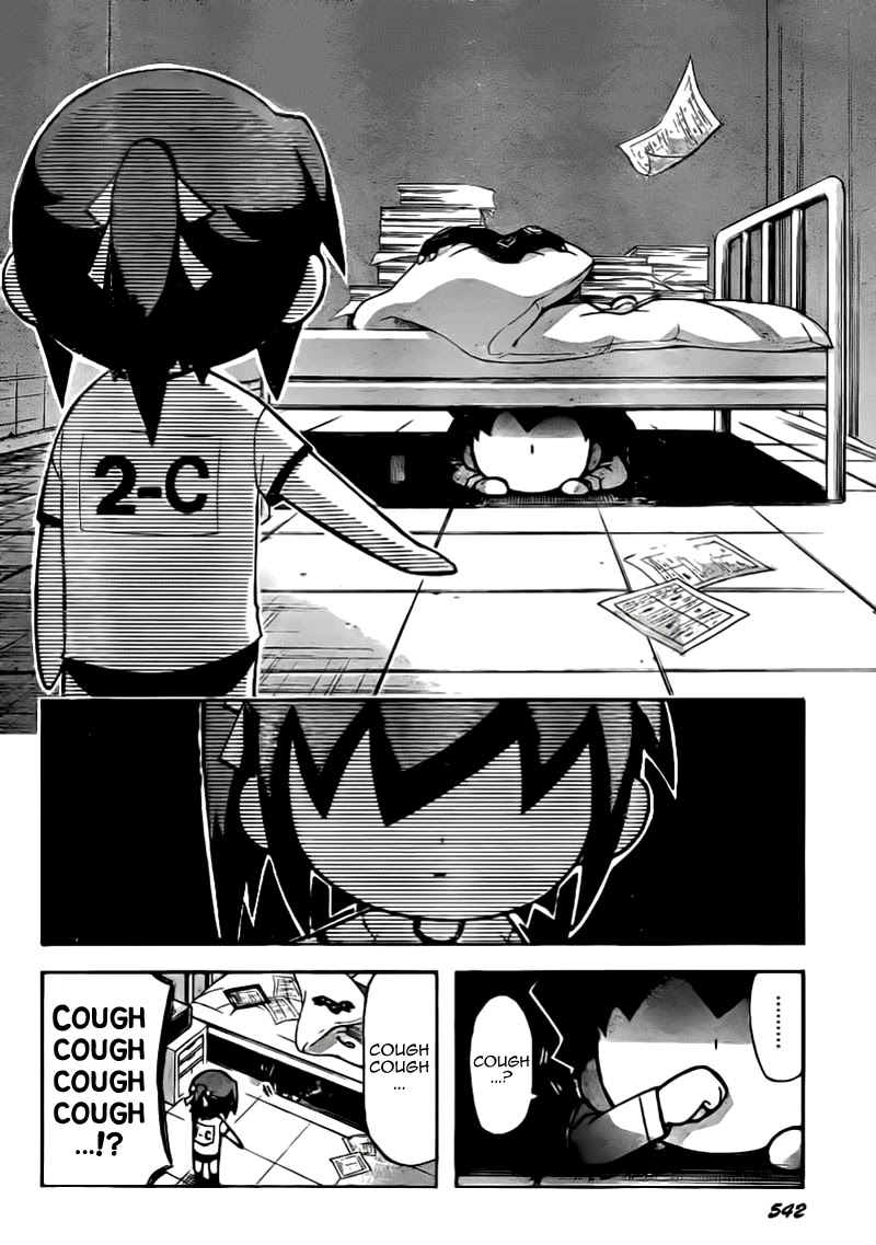 Sora no Otoshimono Chapter 50 - Page 29
