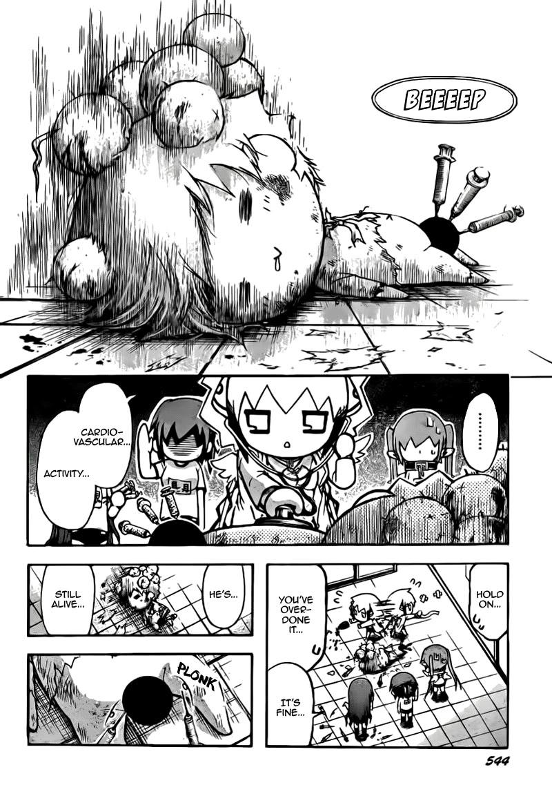 Sora no Otoshimono Chapter 50 - Page 31