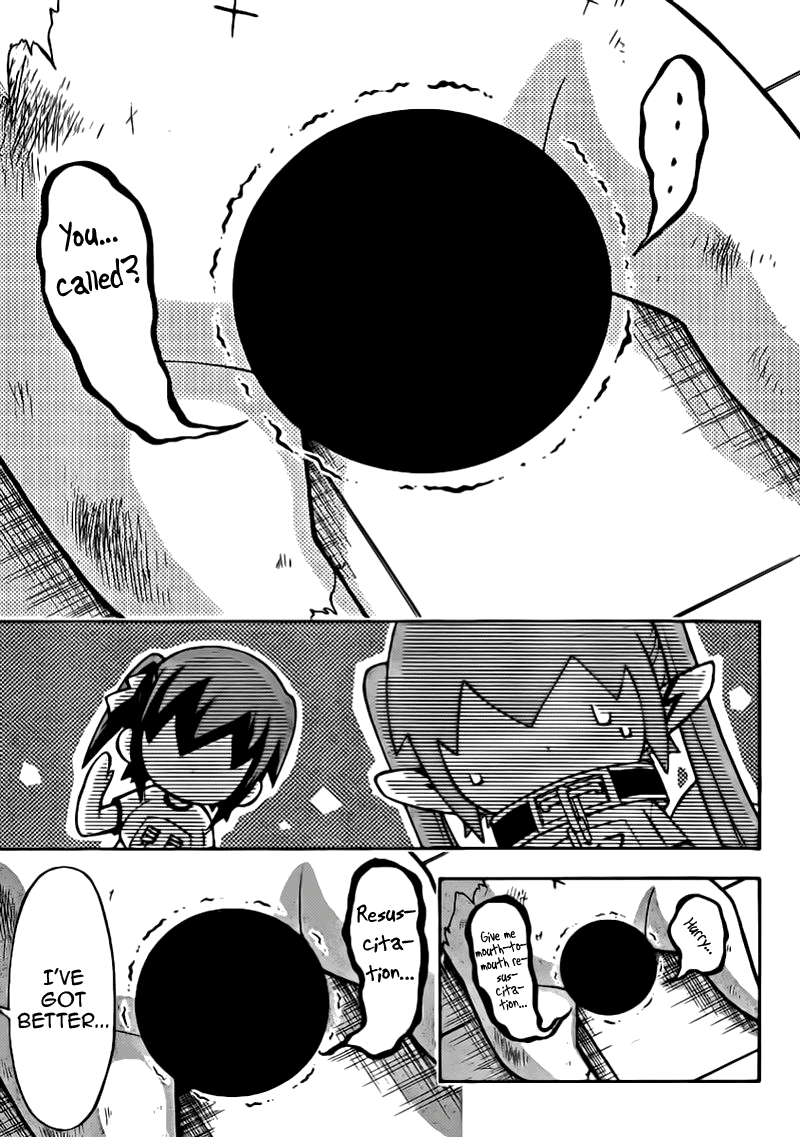Sora no Otoshimono Chapter 50 - Page 32