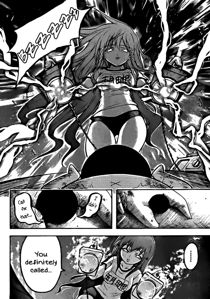 Sora no Otoshimono Chapter 50 - Page 33