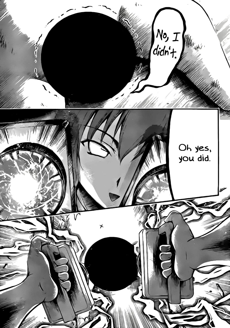 Sora no Otoshimono Chapter 50 - Page 34