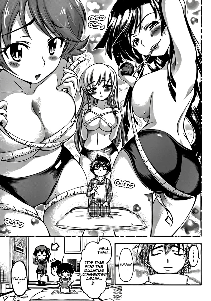 Sora no Otoshimono Chapter 50 - Page 5