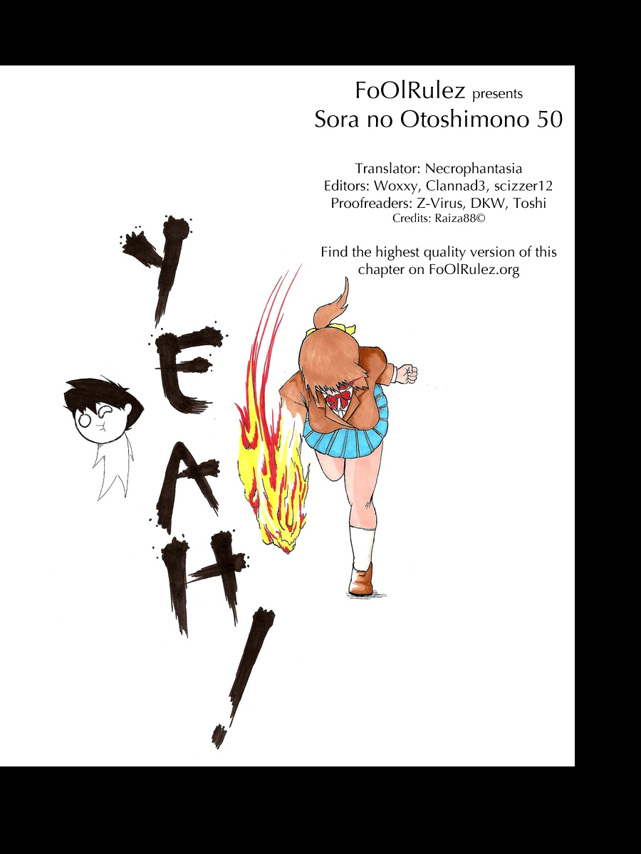 Sora no Otoshimono Chapter 50 - Page 43