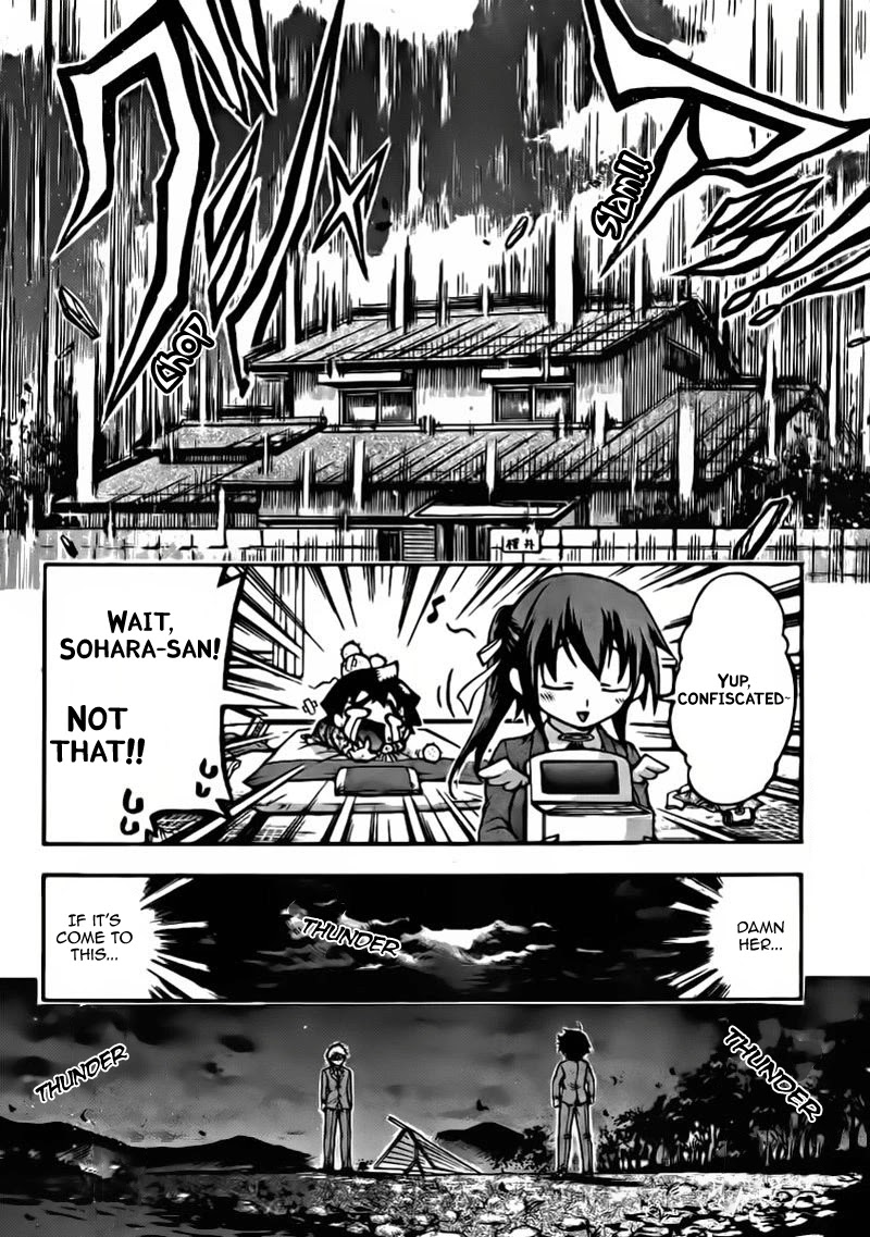 Sora no Otoshimono Chapter 50 - Page 6