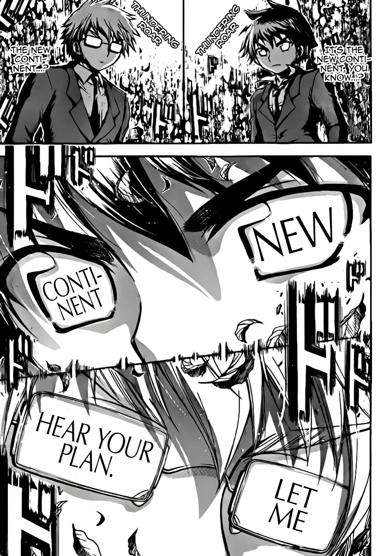 Sora no Otoshimono Chapter 50 - Page 7