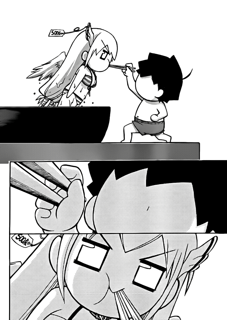 Sora no Otoshimono Chapter 51 - Page 14