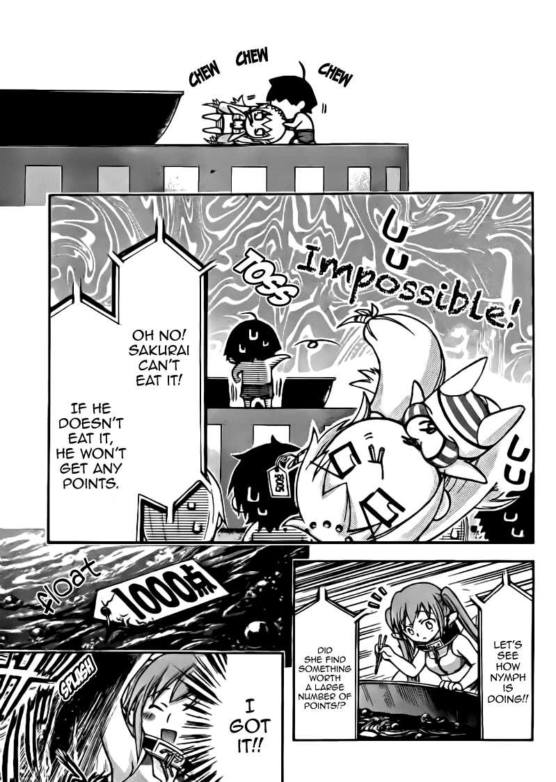 Sora no Otoshimono Chapter 51 - Page 15