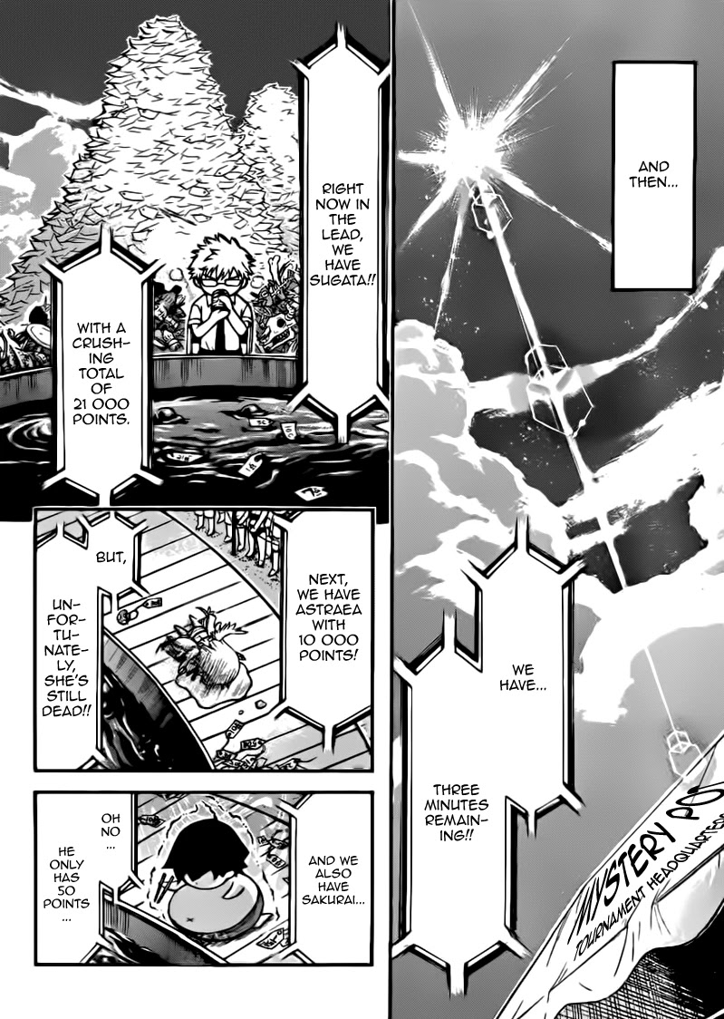 Sora no Otoshimono Chapter 51 - Page 20