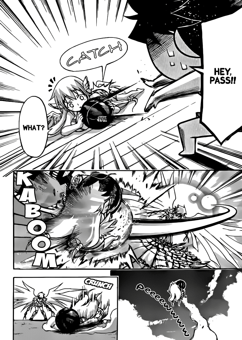 Sora no Otoshimono Chapter 51 - Page 28