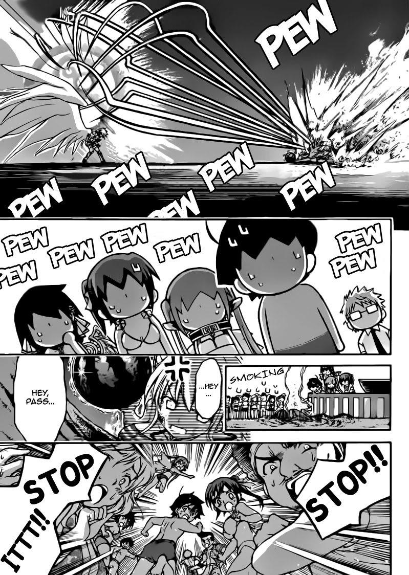 Sora no Otoshimono Chapter 51 - Page 29
