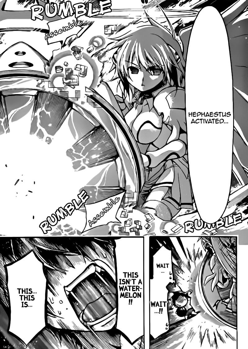 Sora no Otoshimono Chapter 51 - Page 32