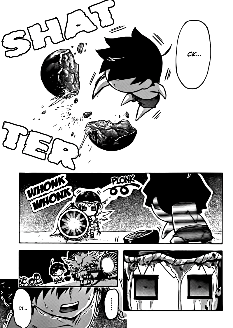 Sora no Otoshimono Chapter 51 - Page 34