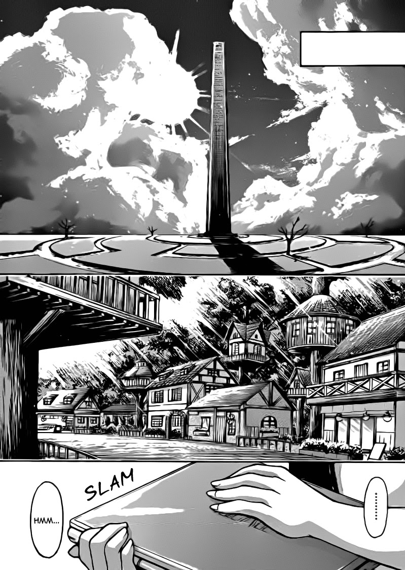 Sora no Otoshimono Chapter 51 - Page 38