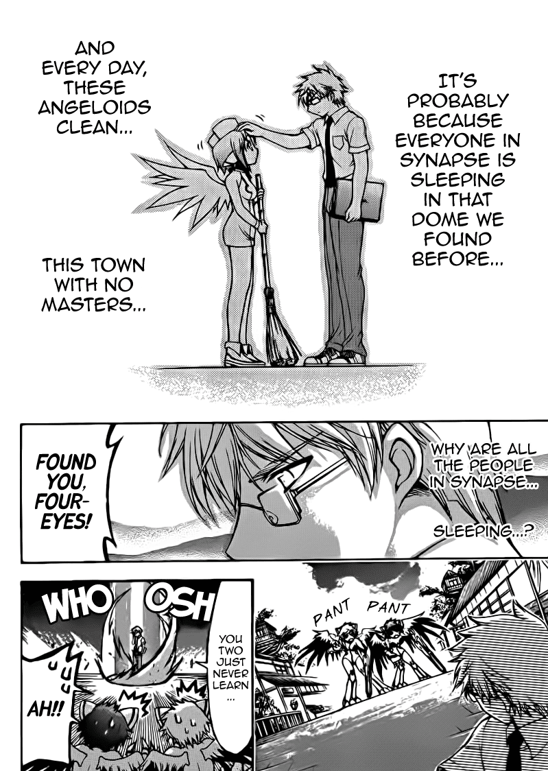 Sora no Otoshimono Chapter 51 - Page 40