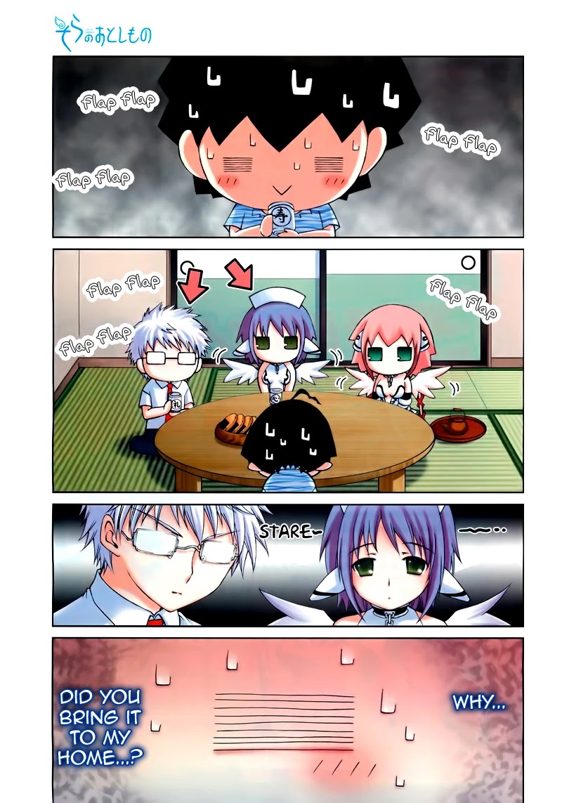 Sora no Otoshimono Chapter 52 - Page 1