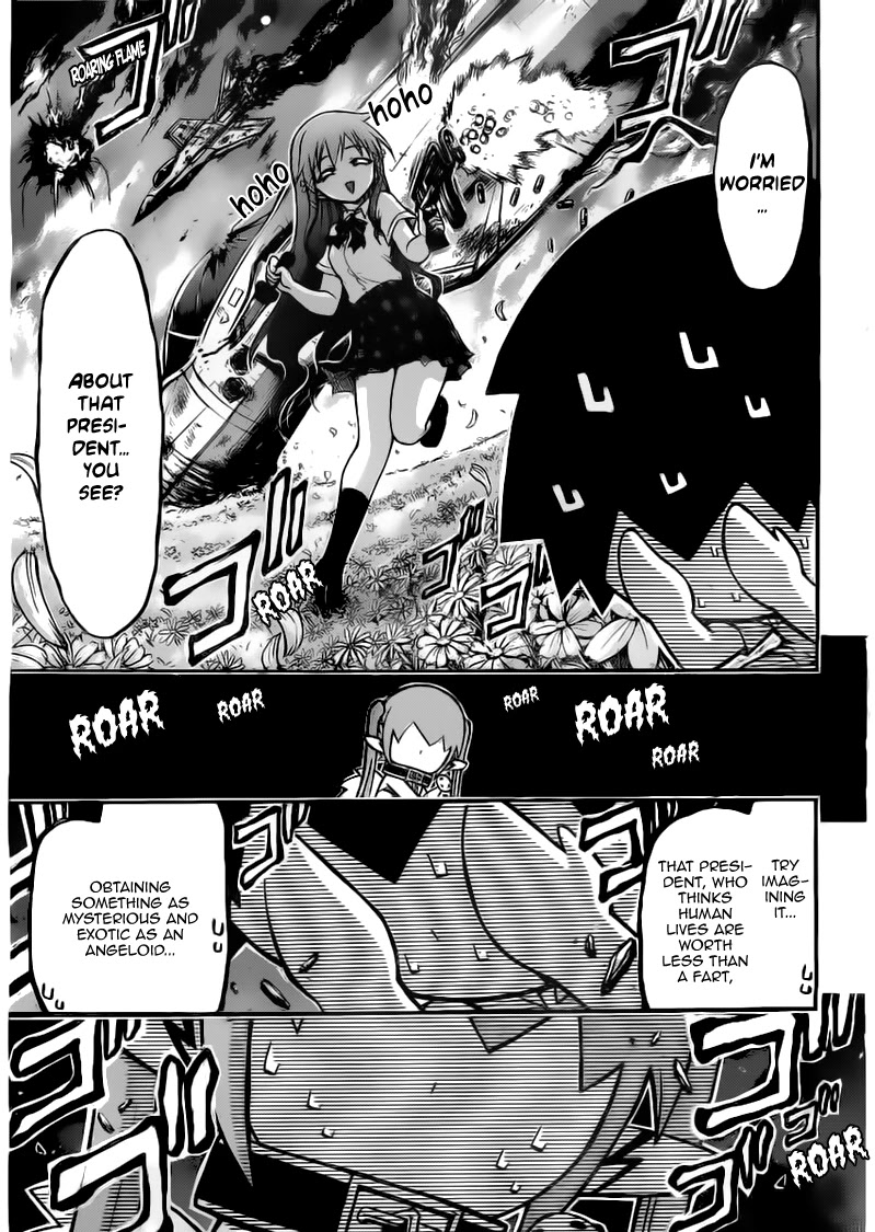 Sora no Otoshimono Chapter 52 - Page 11