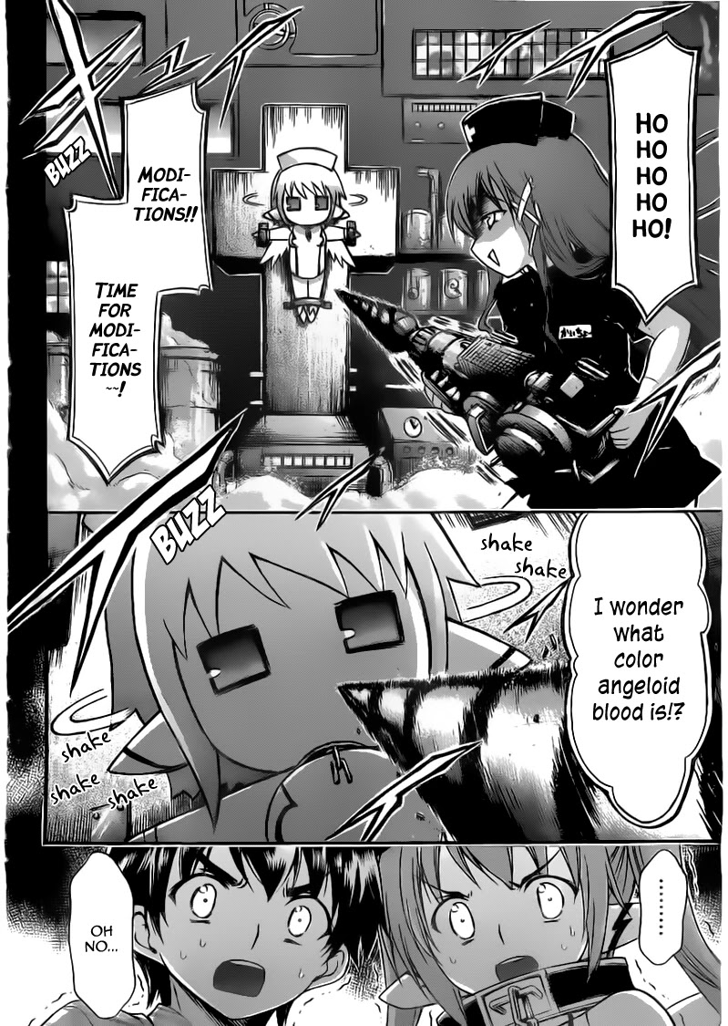 Sora no Otoshimono Chapter 52 - Page 12