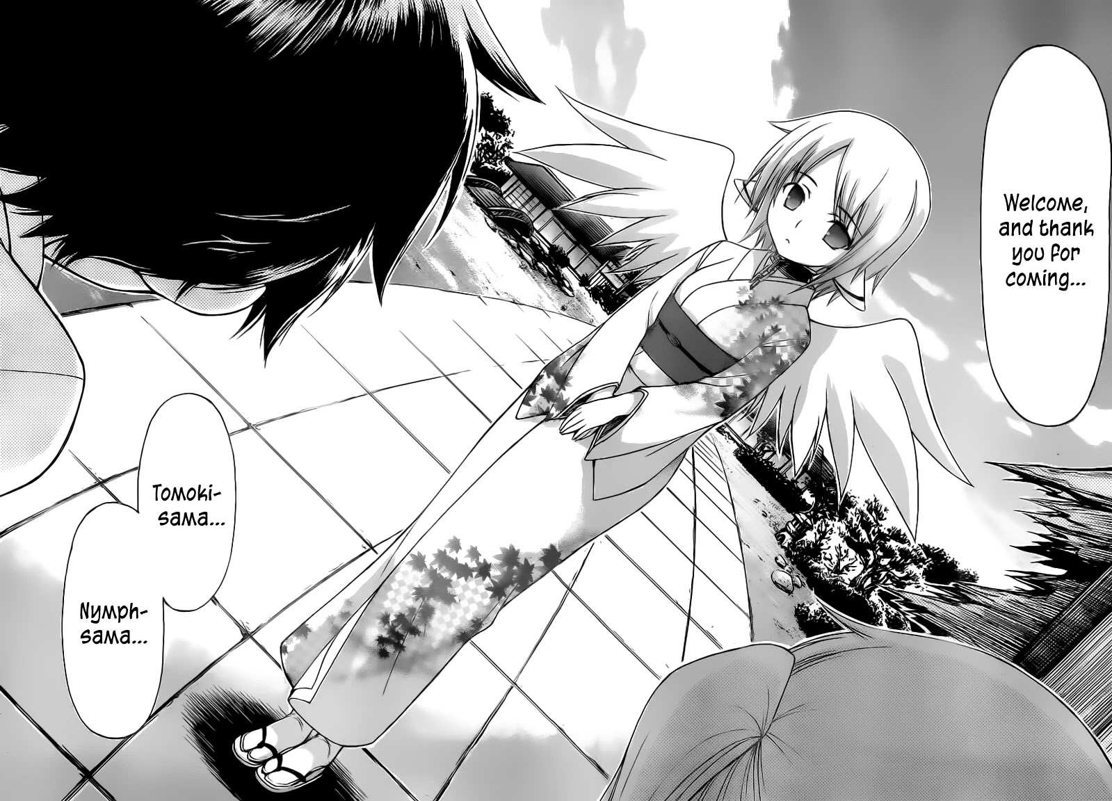 Sora no Otoshimono Chapter 52 - Page 14