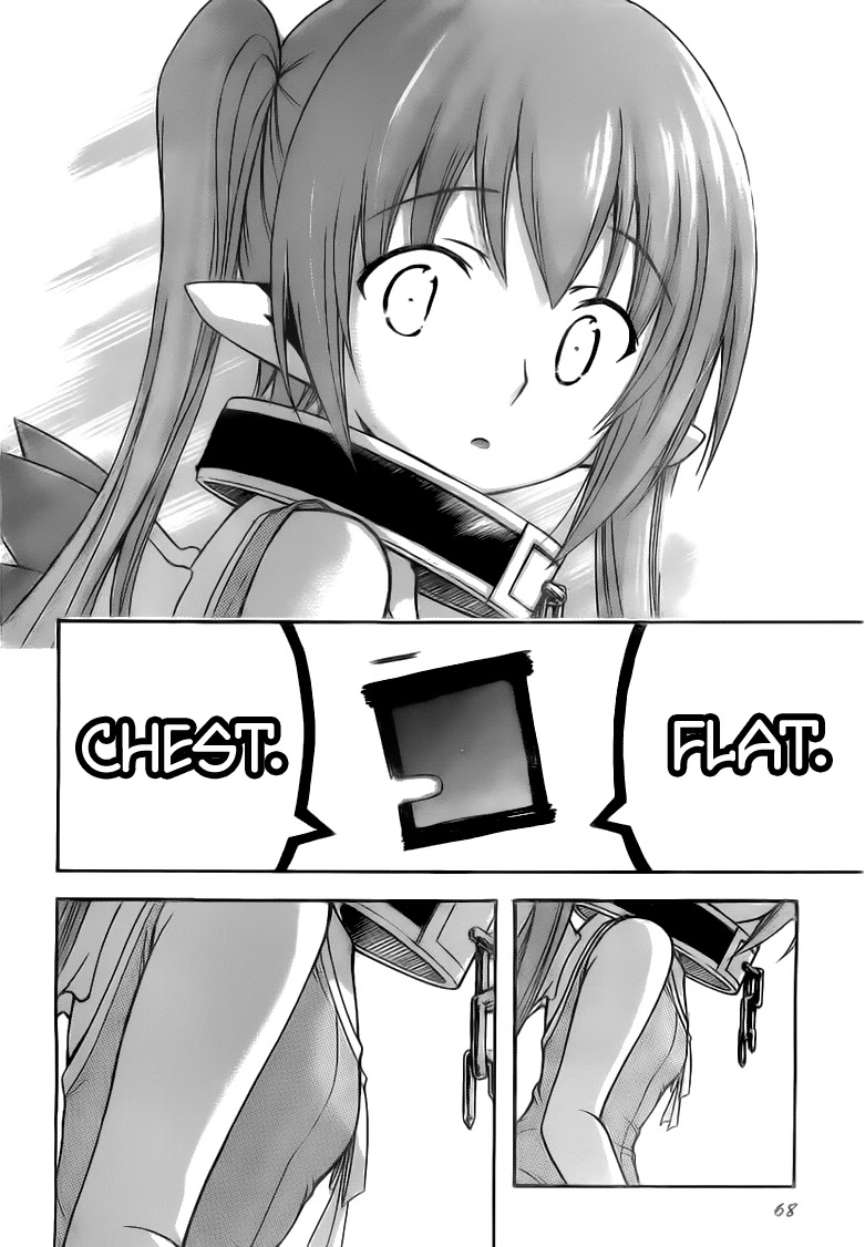 Sora no Otoshimono Chapter 52 - Page 26