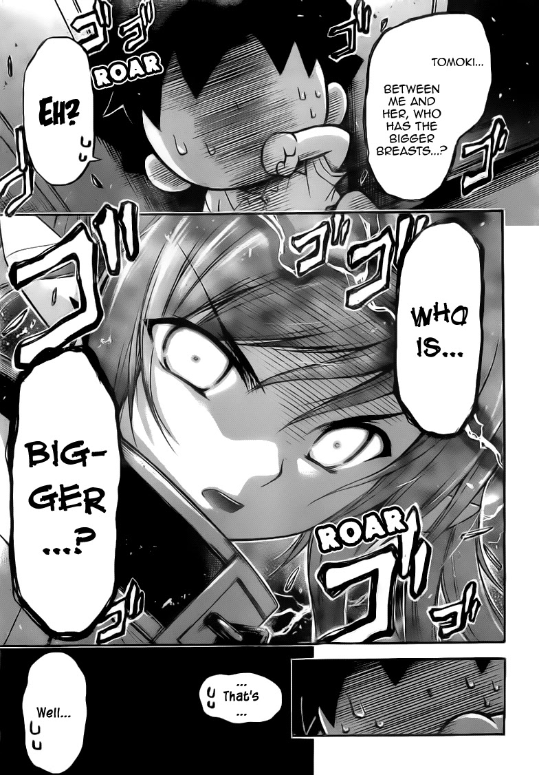Sora no Otoshimono Chapter 52 - Page 29