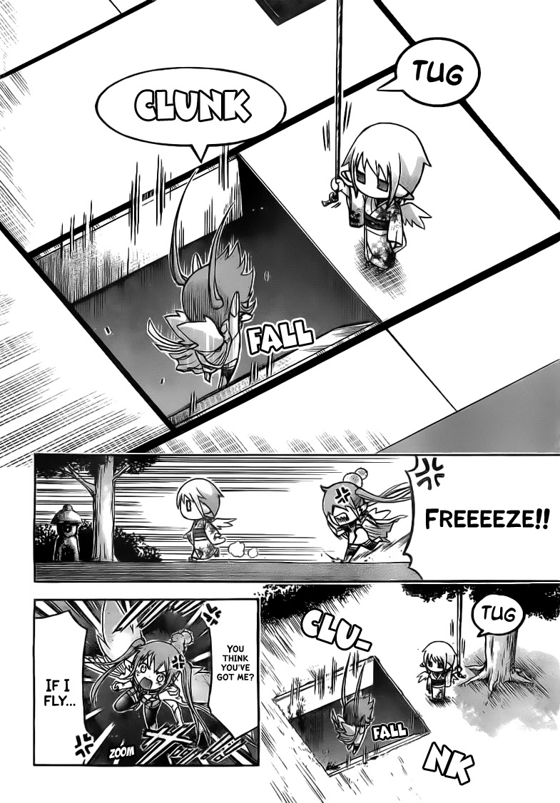 Sora no Otoshimono Chapter 52 - Page 32