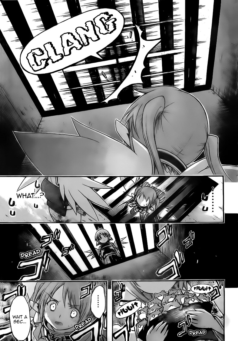 Sora no Otoshimono Chapter 52 - Page 33
