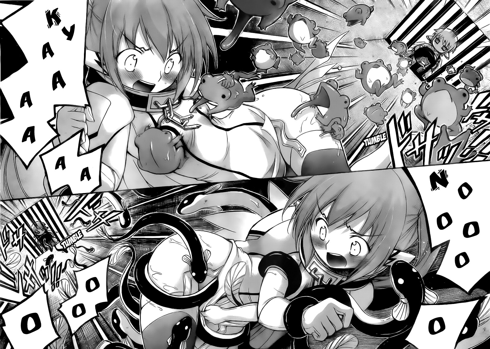 Sora no Otoshimono Chapter 52 - Page 34