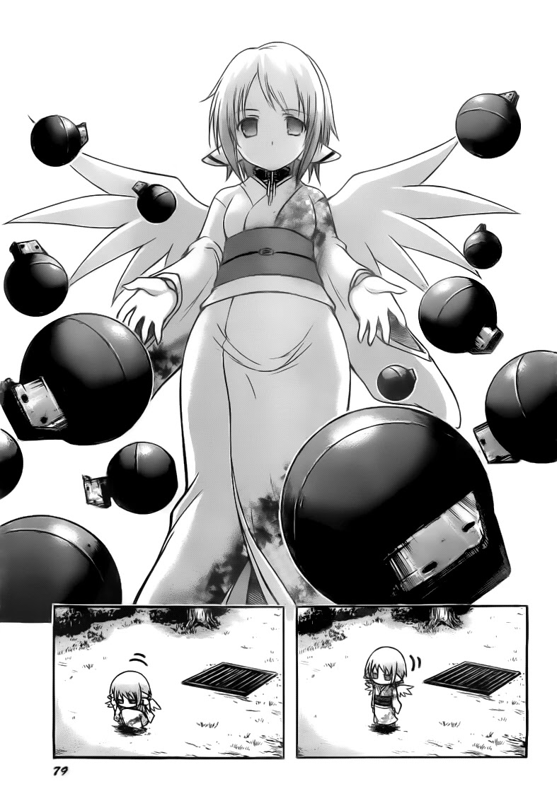 Sora no Otoshimono Chapter 52 - Page 36