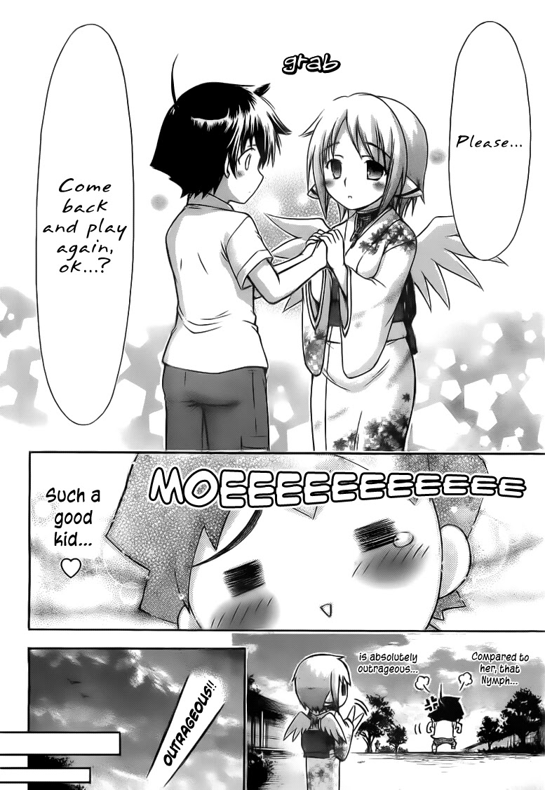 Sora no Otoshimono Chapter 52 - Page 40
