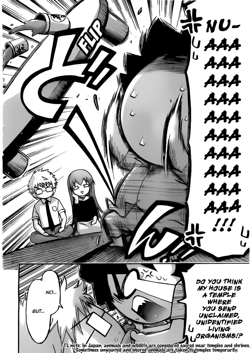 Sora no Otoshimono Chapter 52 - Page 6