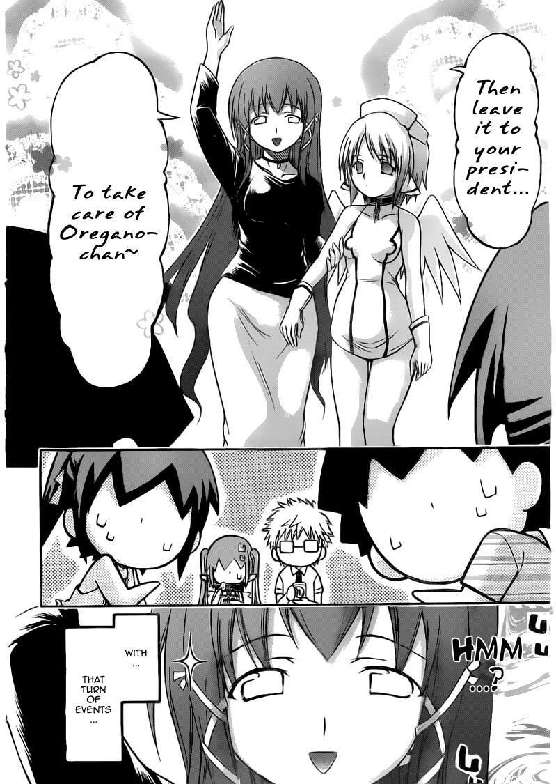 Sora no Otoshimono Chapter 52 - Page 8