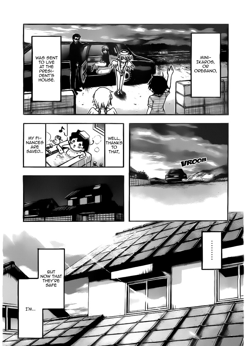 Sora no Otoshimono Chapter 52 - Page 9
