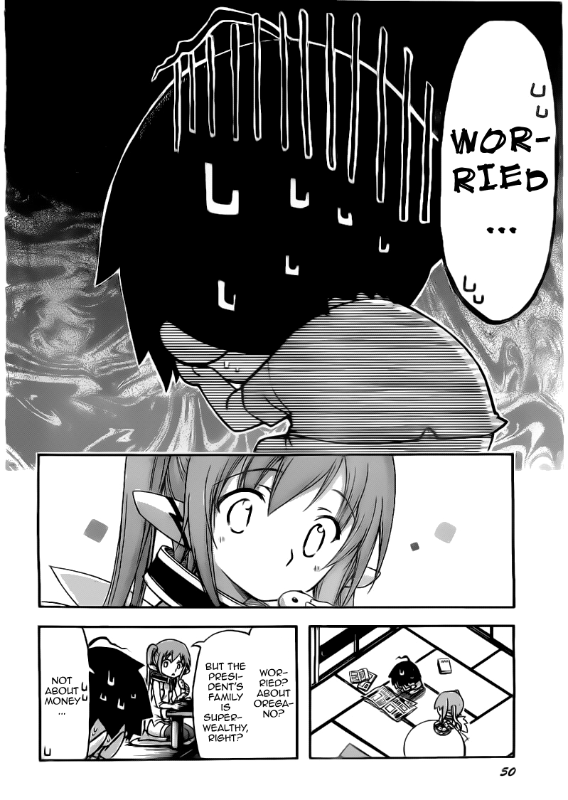 Sora no Otoshimono Chapter 52 - Page 10