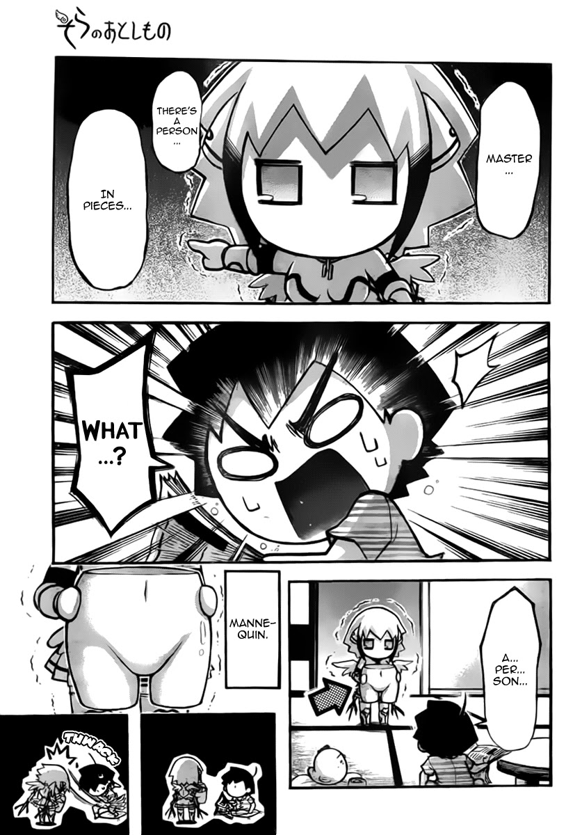 Sora no Otoshimono Chapter 53 - Page 1