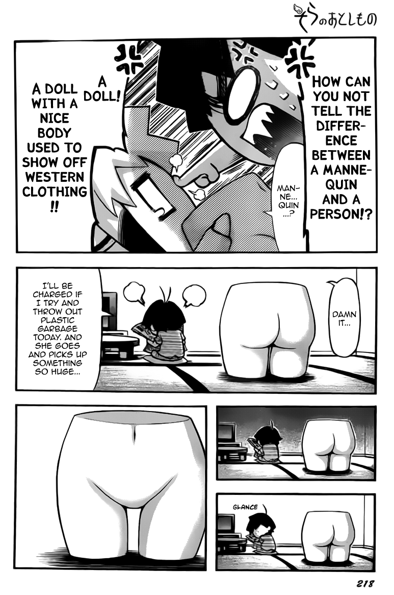 Sora no Otoshimono Chapter 53 - Page 2