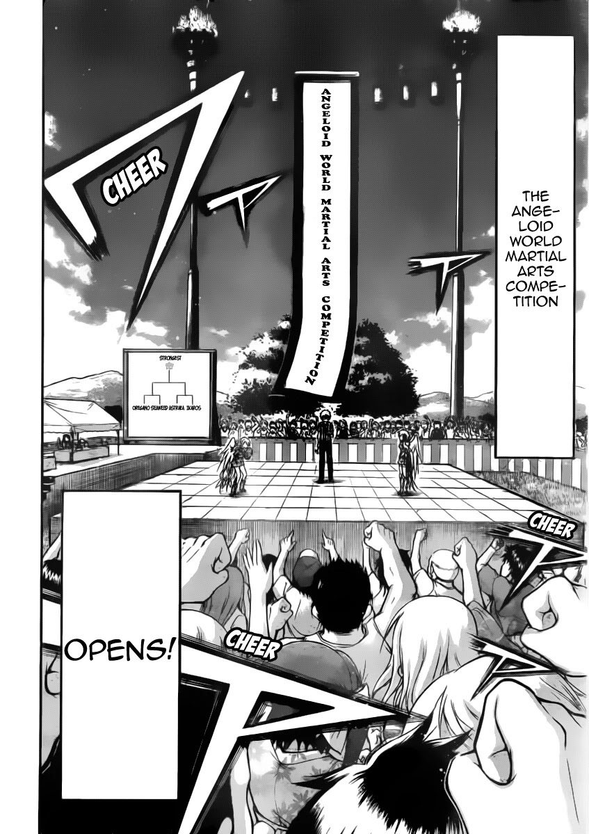 Sora no Otoshimono Chapter 53 - Page 11