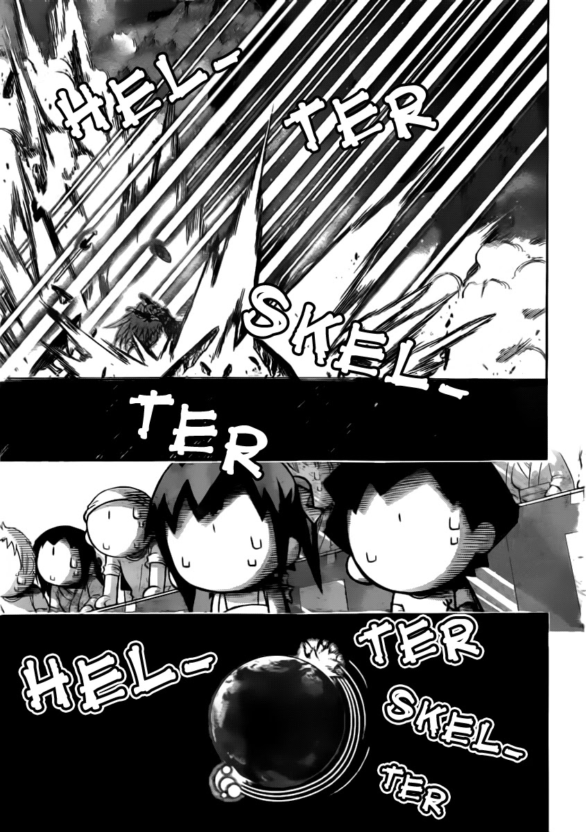 Sora no Otoshimono Chapter 53 - Page 16