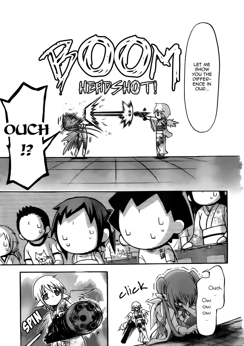 Sora no Otoshimono Chapter 53 - Page 18