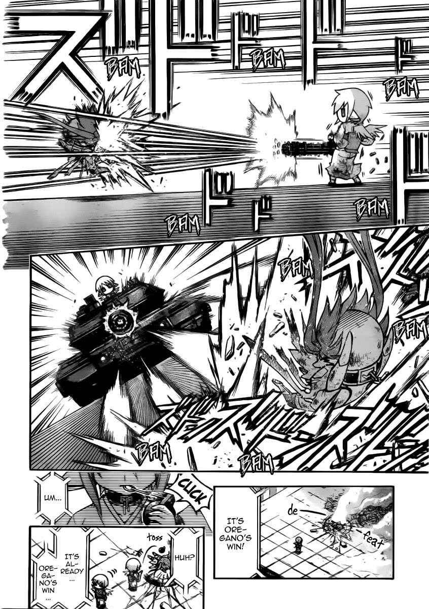 Sora no Otoshimono Chapter 53 - Page 19