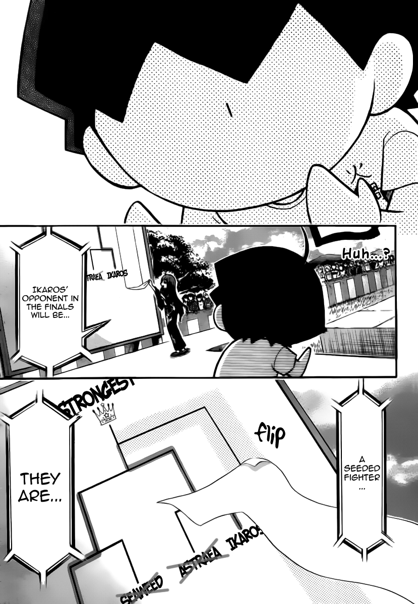 Sora no Otoshimono Chapter 53 - Page 24