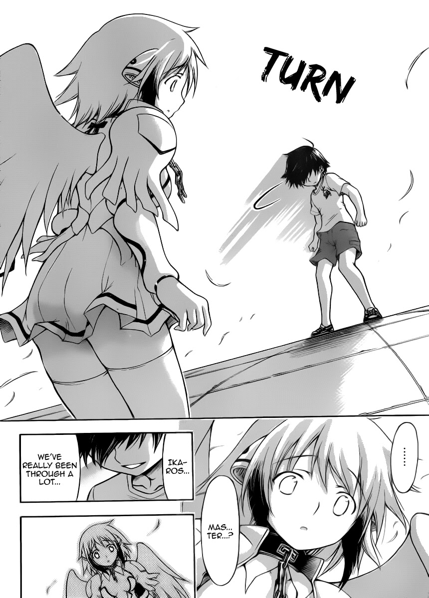 Sora no Otoshimono Chapter 53 - Page 28
